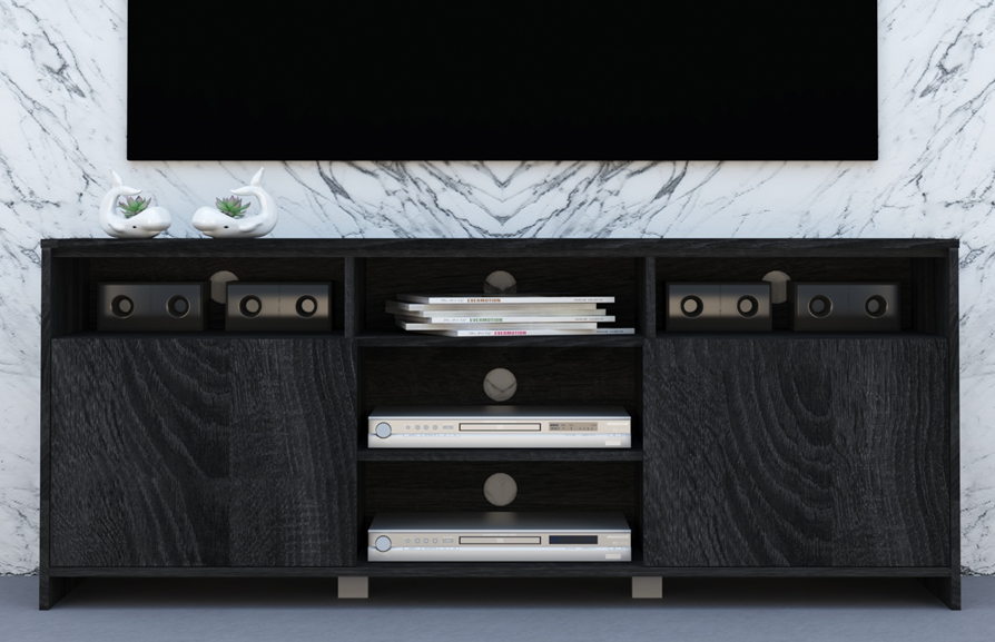 Entertainment Unit TV Unit UTAH Holds upto 75