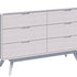 Lowboy - 6 Drawer - ON SALE - 28% OFF - Now $199 - 3 left in stock