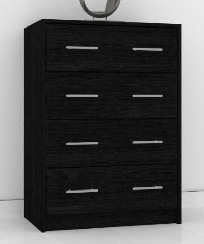 Tallboy - Chest of Drawers - PORTO - 4 Drawer - 22% off