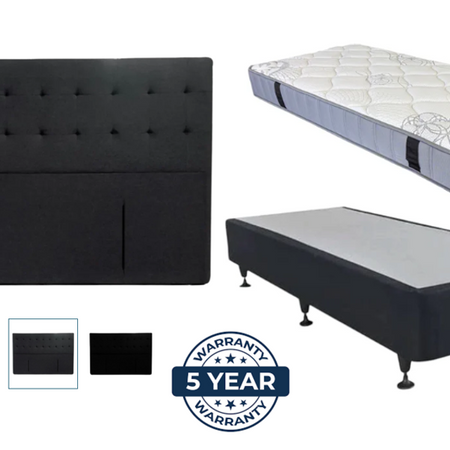 Bed Combo Deal – Includes Mattress/Base/Headboard – 4 Sizes – Up to 12% Off & Free Delivery Auckland