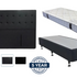 Bed Combo Deal – Includes Mattress/Base/Headboard – 4 Sizes – Up to 12% Off & Free Delivery Auckland