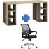 Desk & Office Chair Combo - 2 colour options