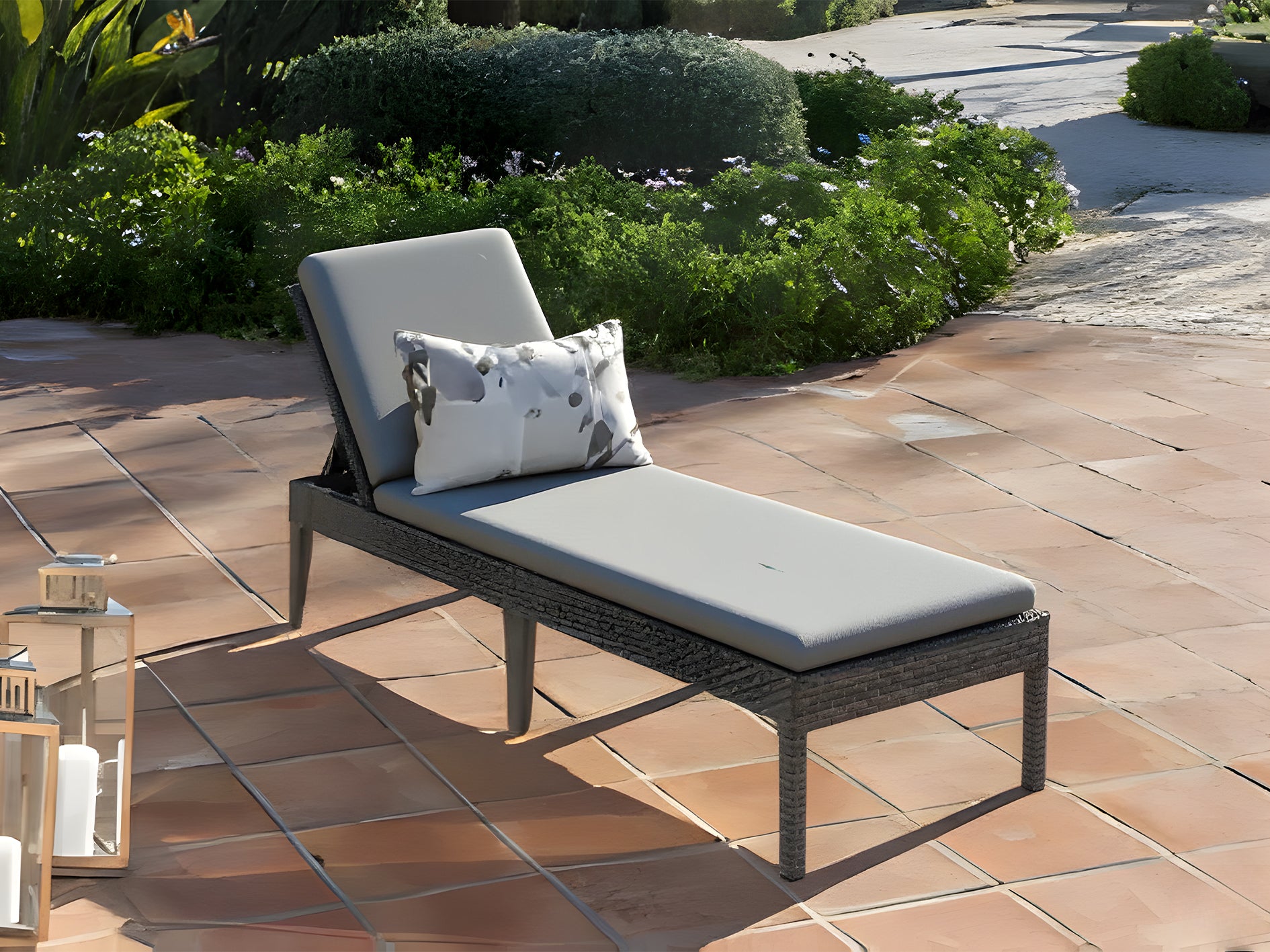 Sunlounger with Cushion – Set of 2 - Now $349 - Over 40% off.