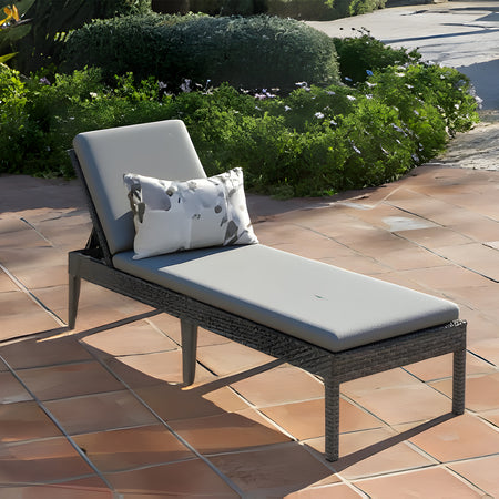 Sunlounger with Cushion – Set of 2 - Now $349 - Over 40% off.