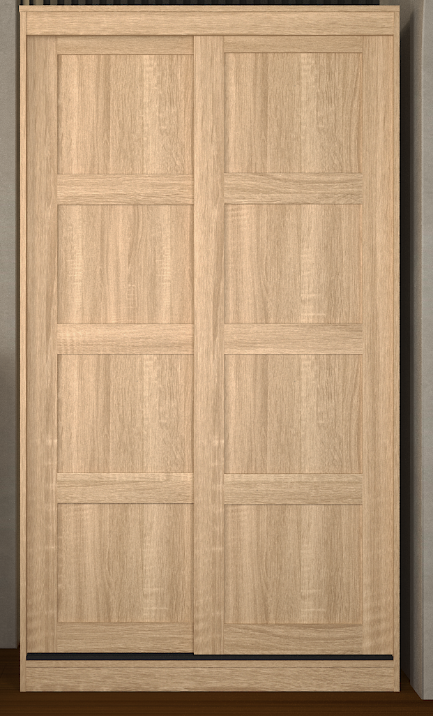 Wardrobe Free Standing Sliding Door sofasandmore