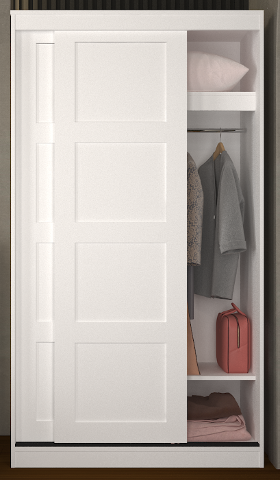 Wardrobe - Free Standing -  Sliding Door
