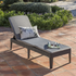 Jaipur Garden Sunlounger with Cushion – Set of 2 - 2 Year Warranty - ON SALE $120 OFF