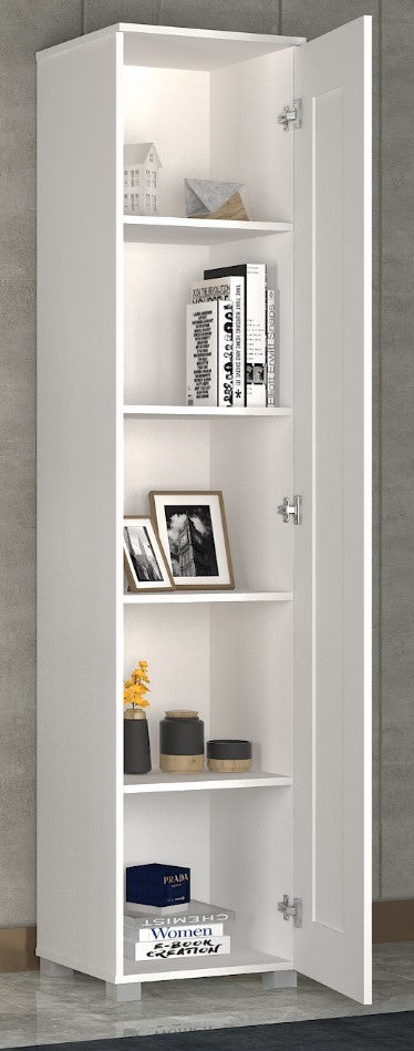 Cupboard - Pantry - Storage Organiser - Free Standing - 1 Door