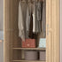 Wardrobe - Free Standing - 2 Doors