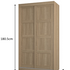 Wardrobe - Free Standing -  Sliding Door