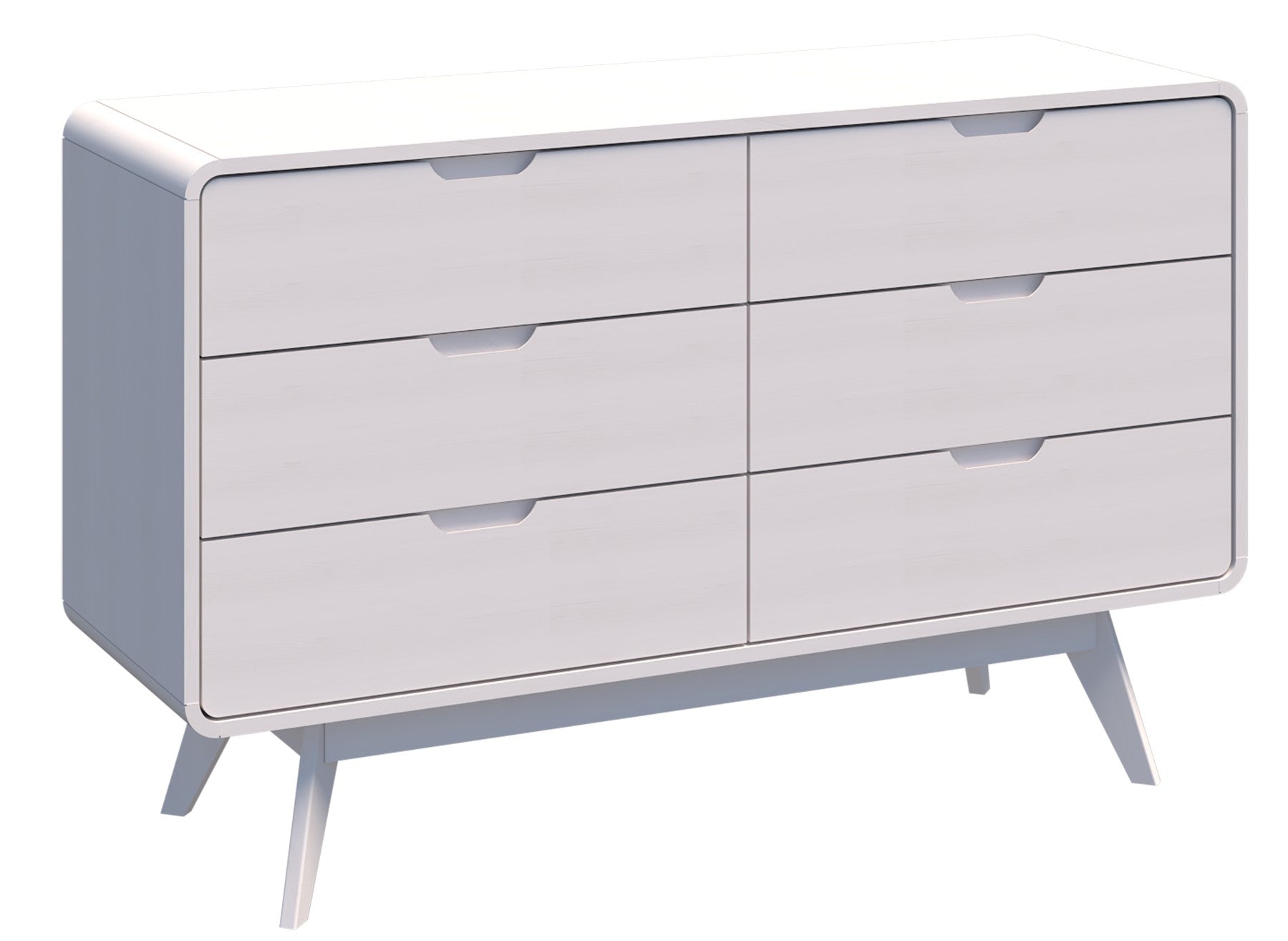 Lowboy - 6 Drawer - ON SALE - 28% OFF - Now $199 - 3 left in stock