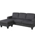 3 Seater Sofa with Reversible Chaise